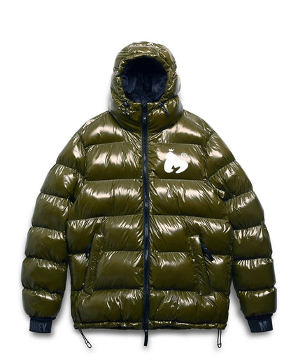 Cash Down Super Shine Puffer Jacket