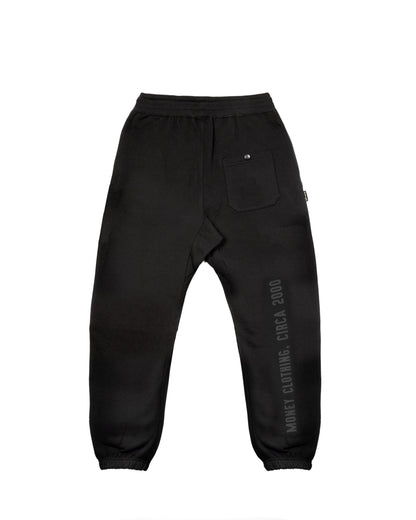 MONEY SIG APE LAYER PANT- BLACK