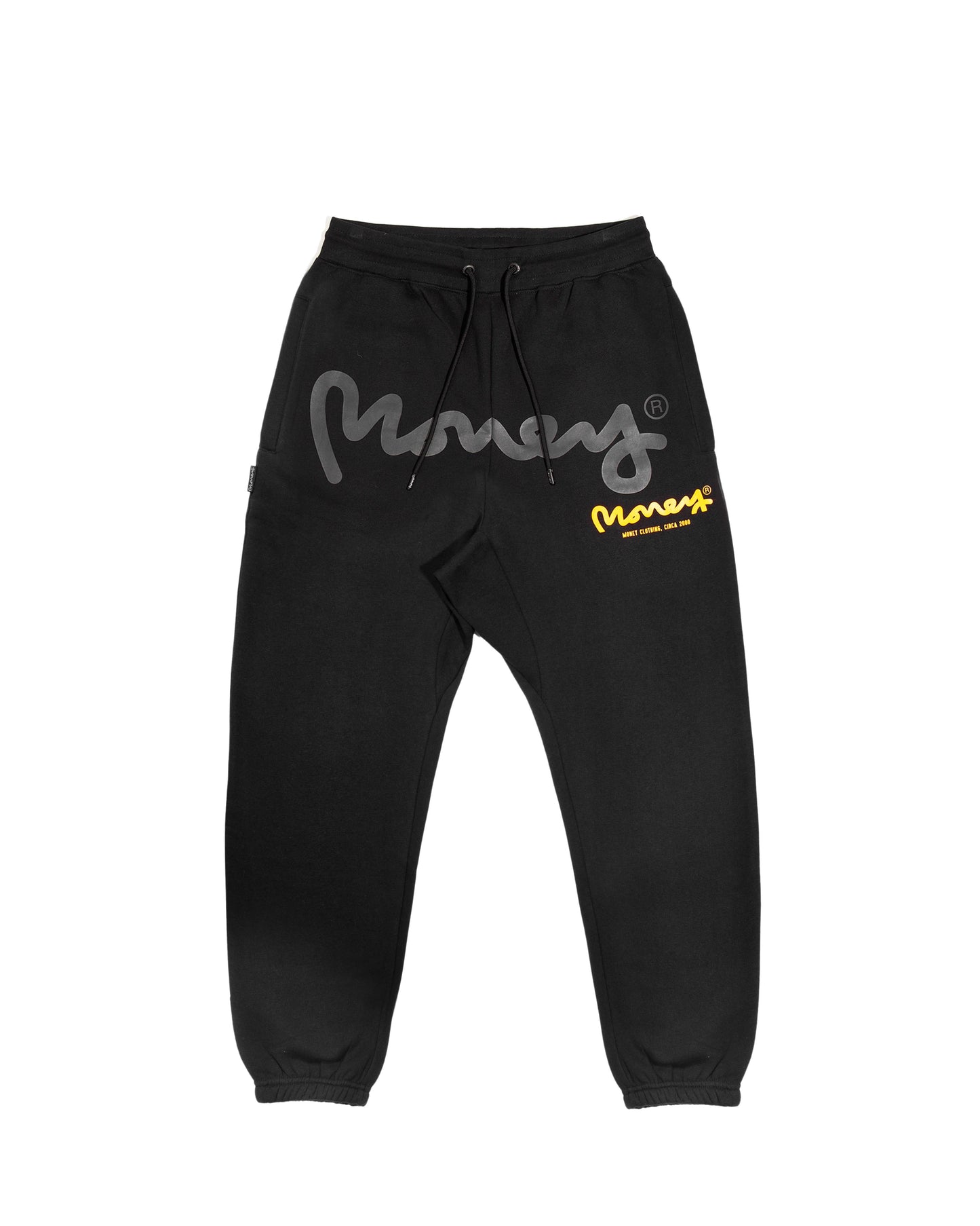 MONEY SIG APE LAYER PANT- BLACK