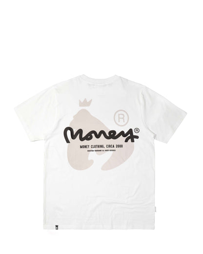 MONEY SIG APE LAYER TEE - WHITE