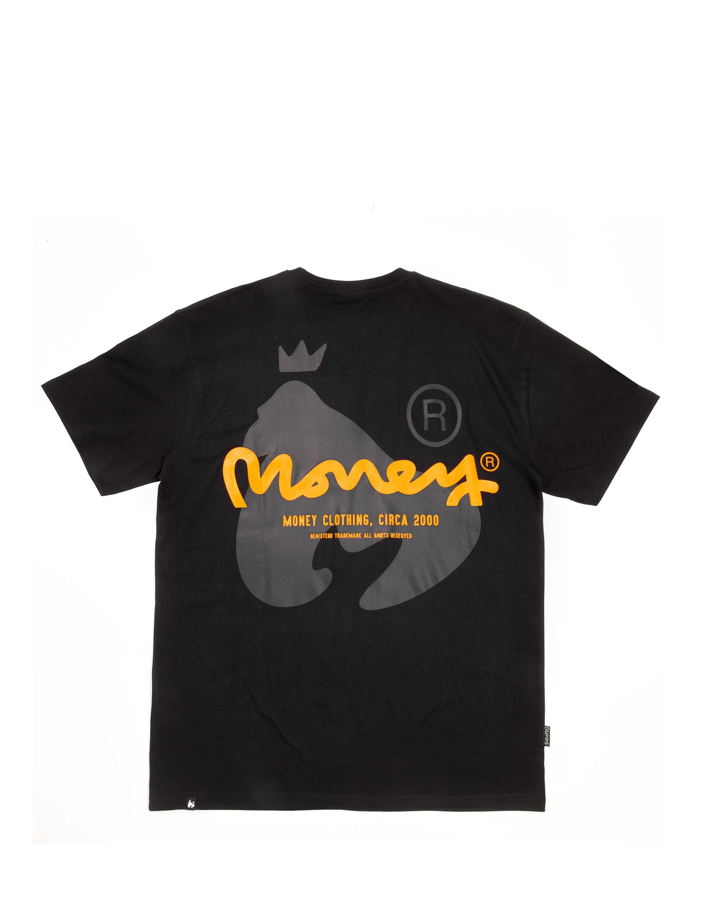 MONEY SIG APE LAYER TEE - BLACK