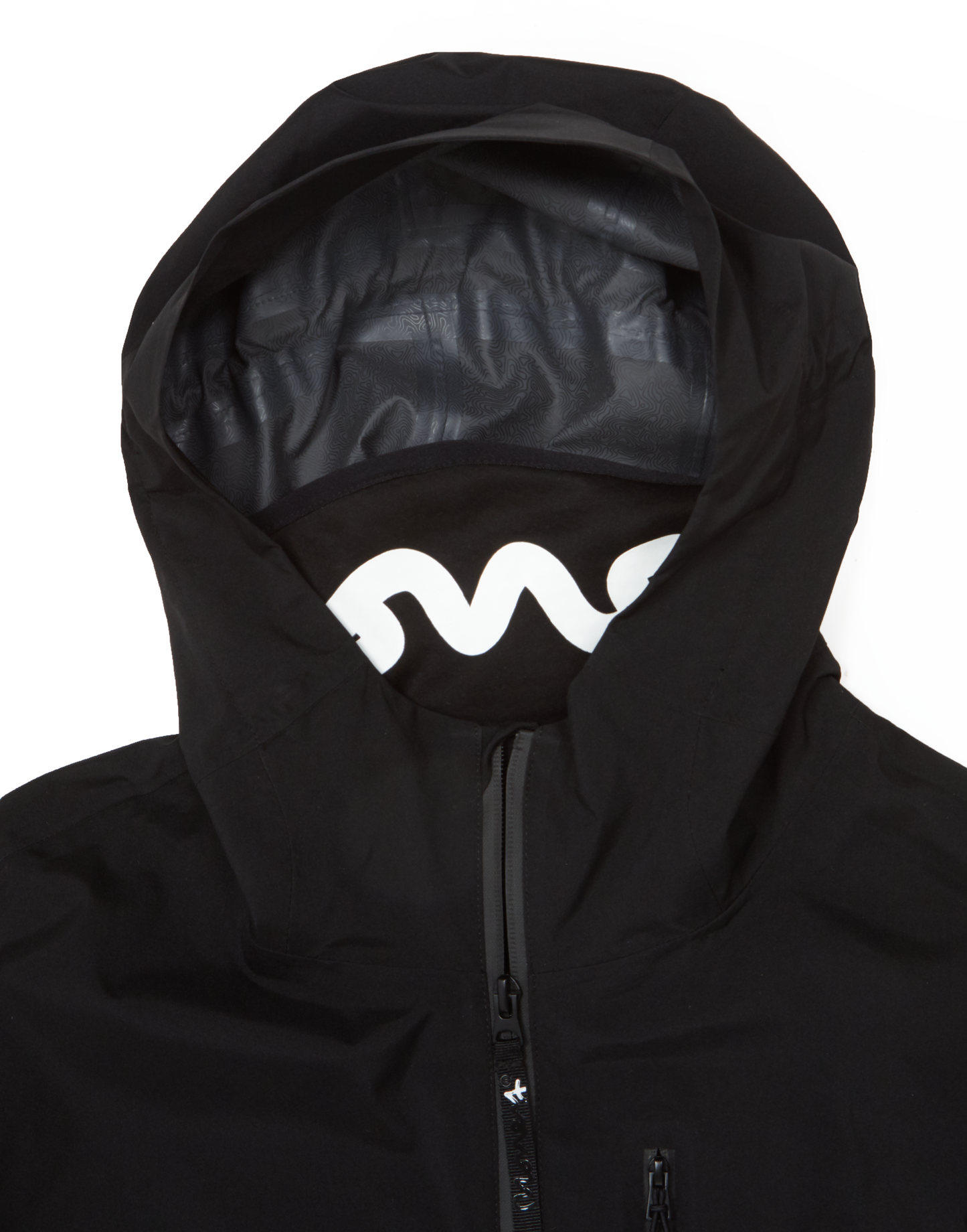 Metro windbreaker black