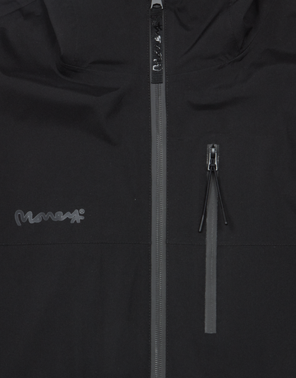 Metro windbreaker black