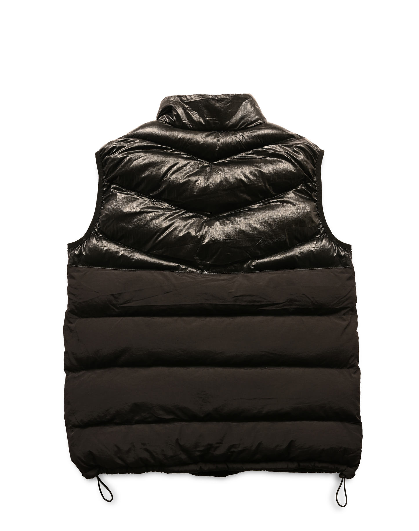 Inter City Puffer Gilet Black