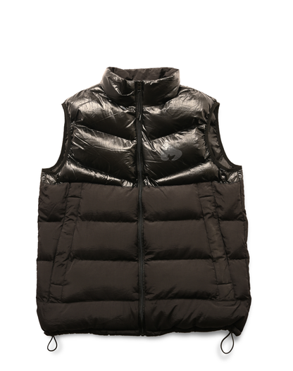 Inter City Puffer Gilet Black