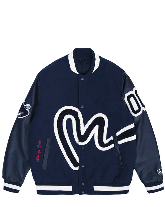 Varsity Jacket - Blue