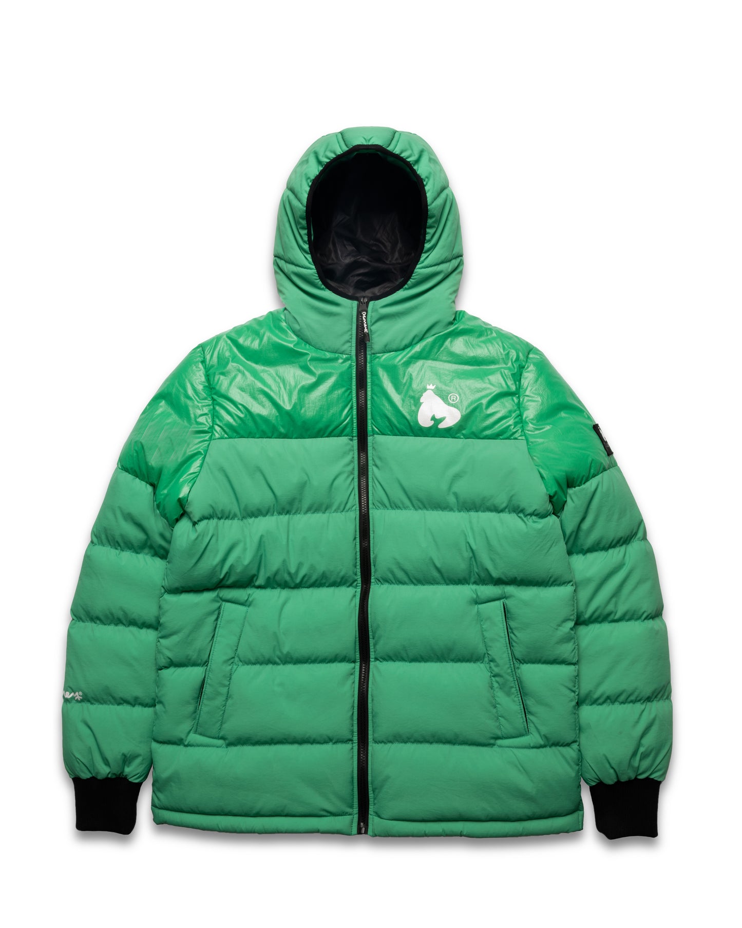 Inter City Puffer - Green