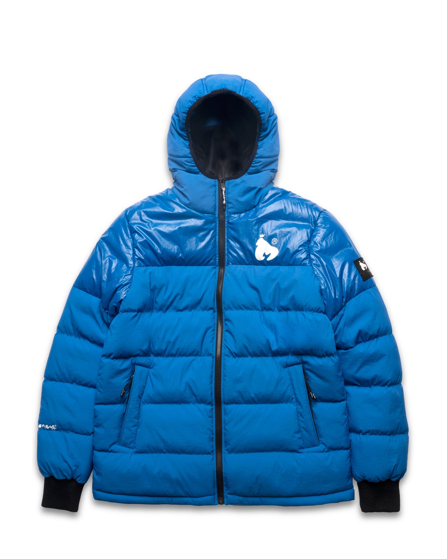 Inter City Puffer - Blue