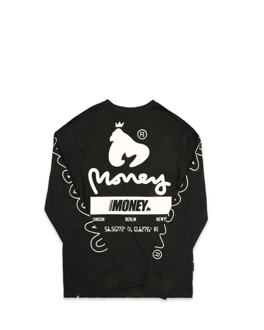 Money Tour Ls Tee