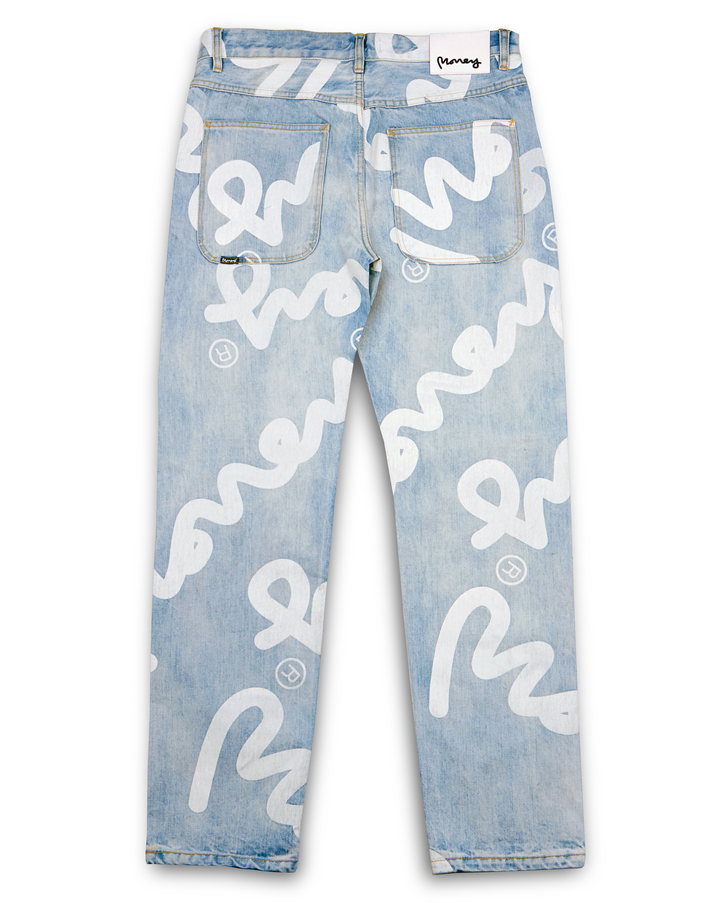 SIG CAMO DENIM PANT