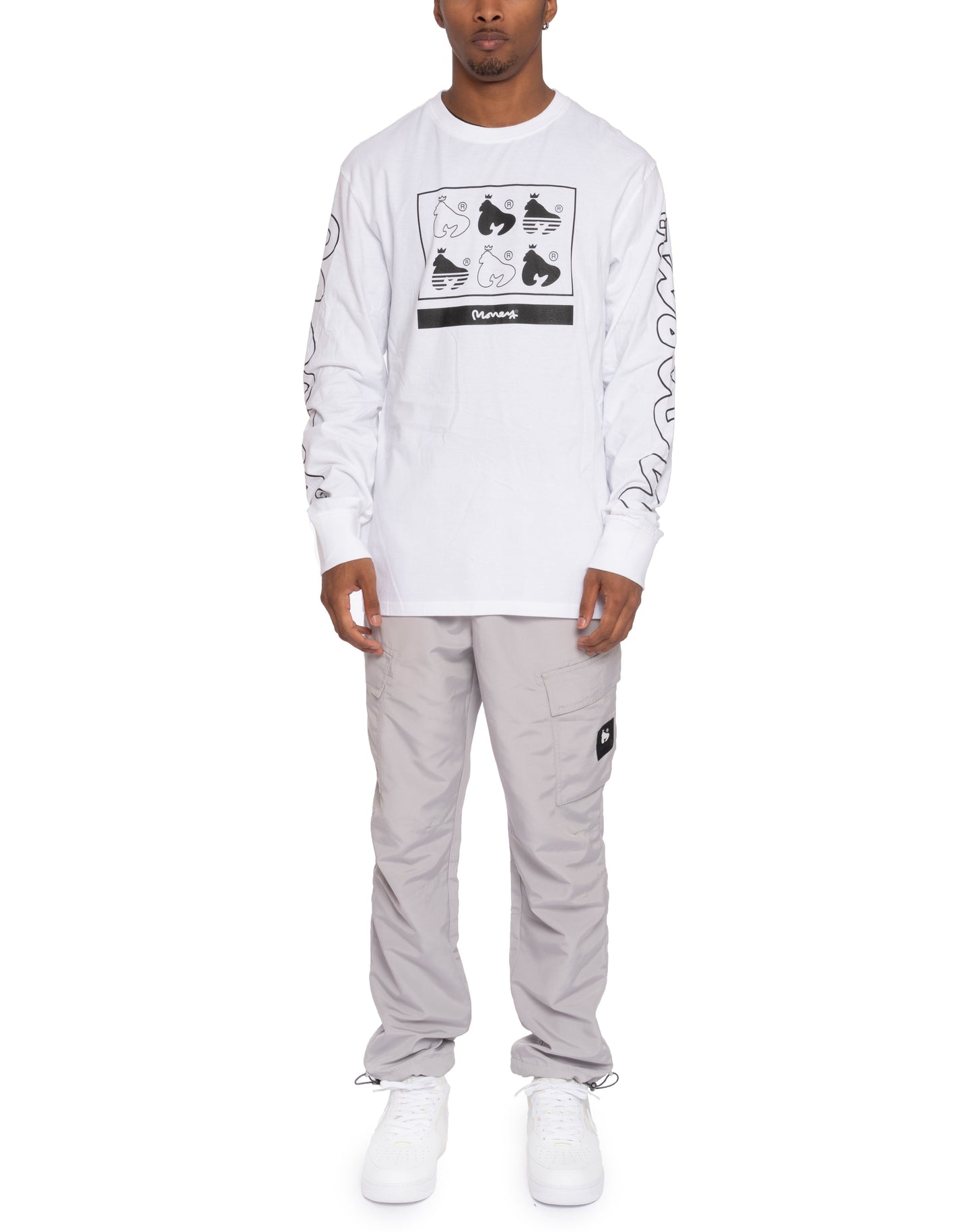 Money Tour Ls Tee