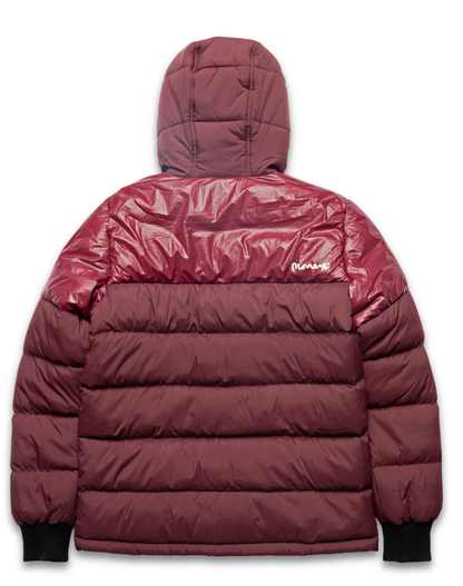 Inter City Puffer  In Berry