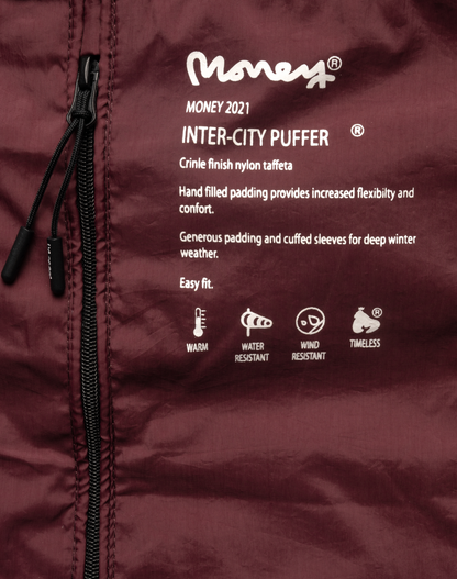 Inter City Puffer  In Berry