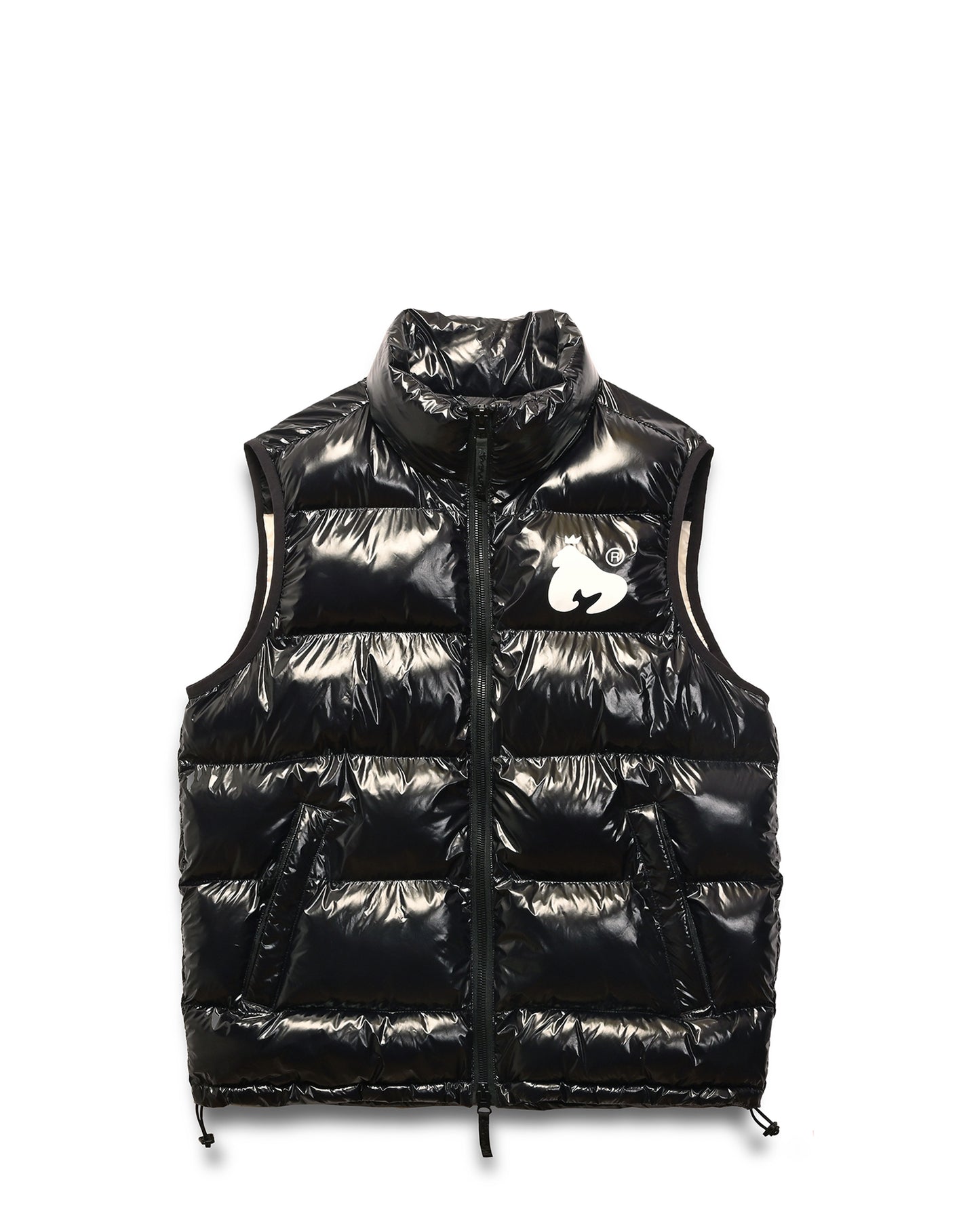 Cash Down Super Shine Gilet