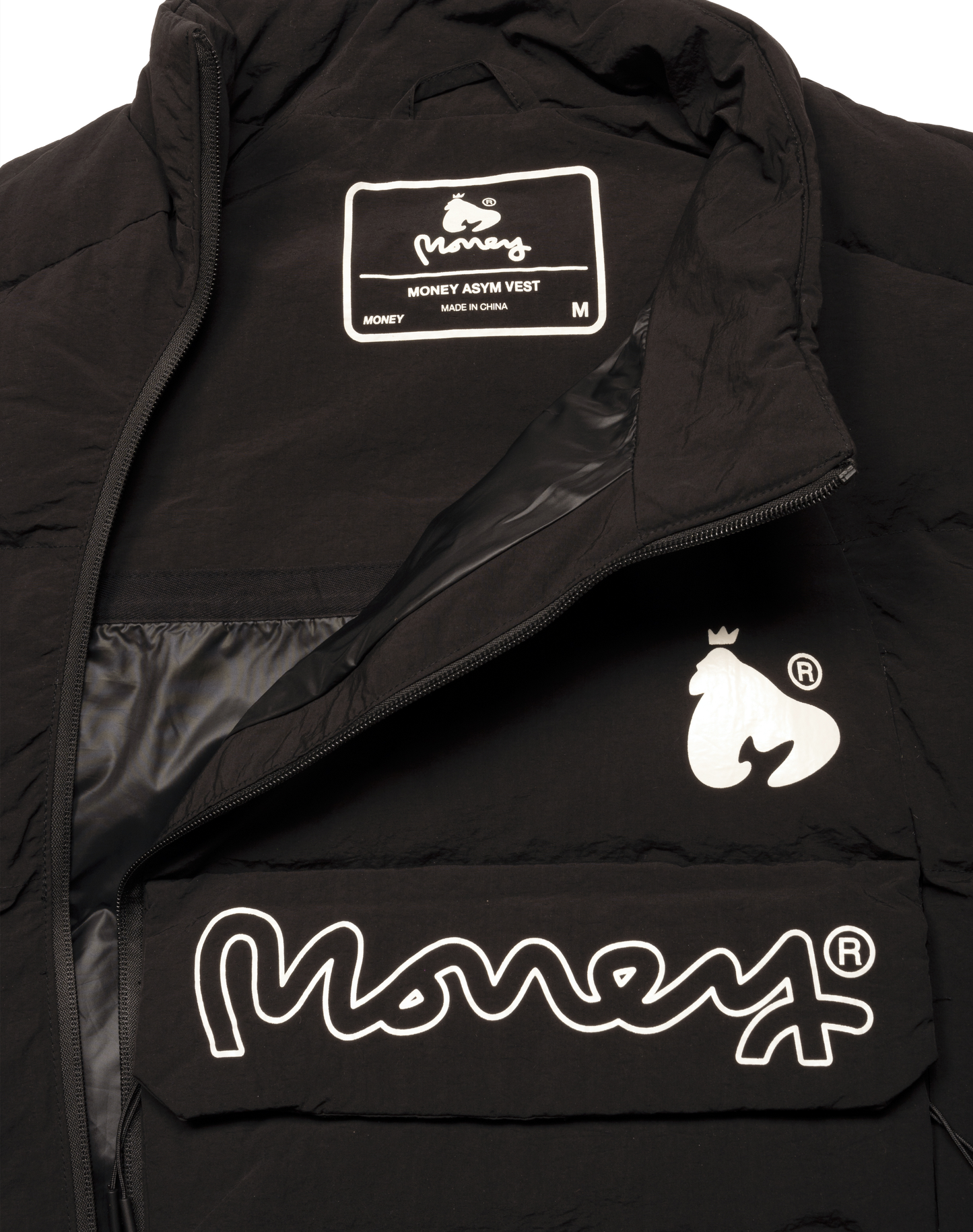 Money Asym Vest