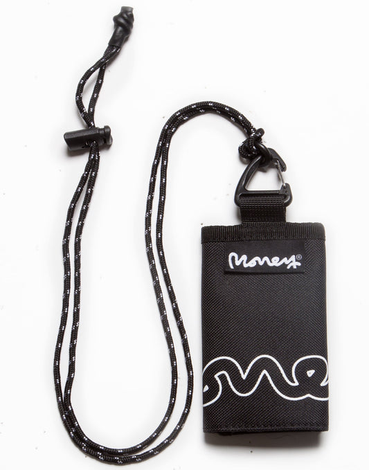 Money wallet chain black