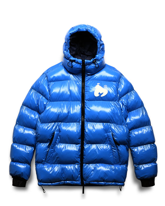 Cash Down Super Shine Puffer Jacket