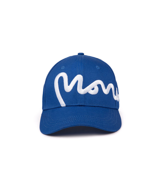 Money Signature Baseball Cap - Royal Blue