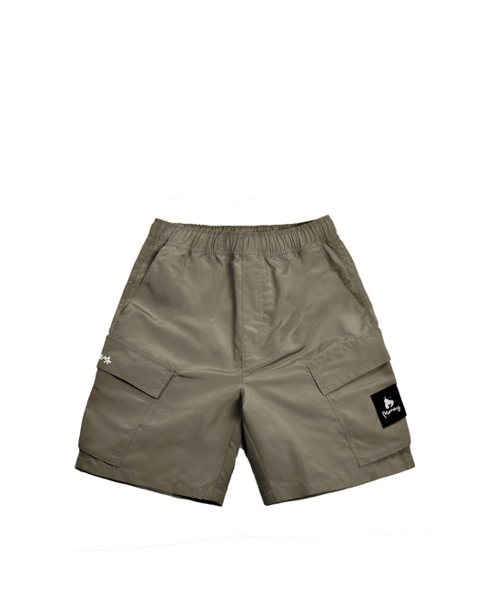 CARGO ENGINEERED SHORTS - KHAKI