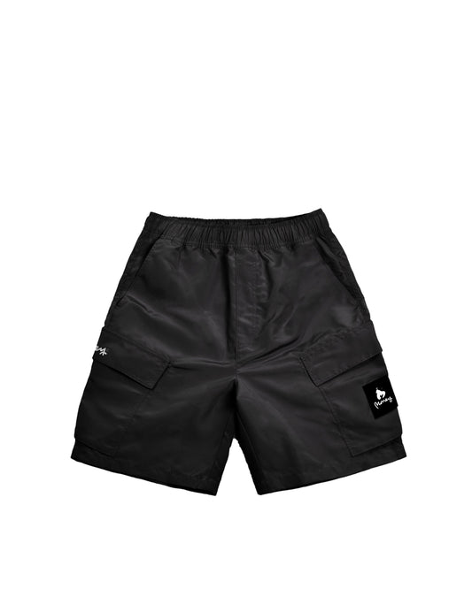 CARGO ENGINEERED SHORTS - BLACK