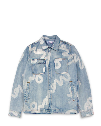 SIG CAMO DENIM SHIRT