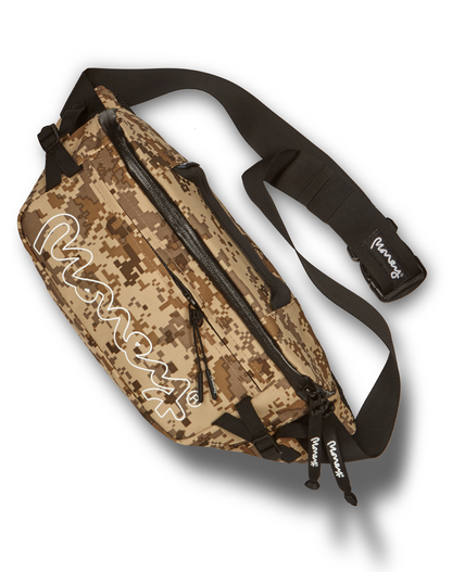 Digi desert camo outdoor waist bag