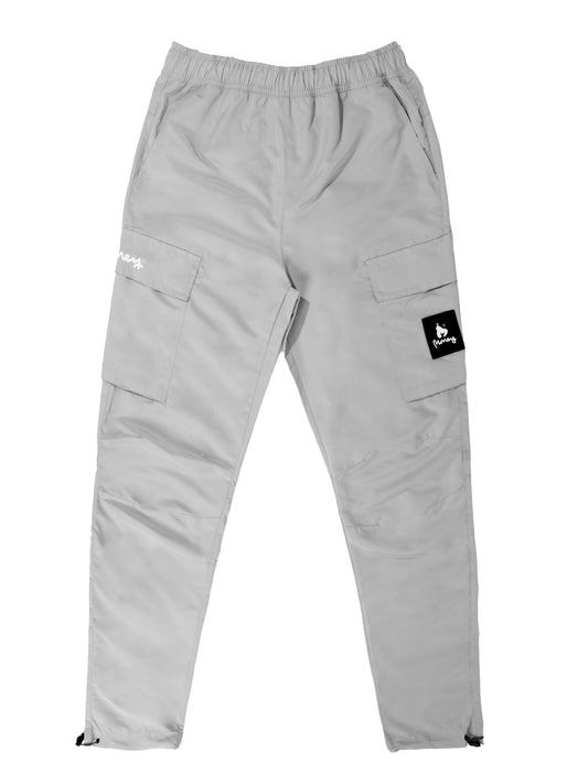 CARGO ENGINEERED PANTS - LIGHT GREY