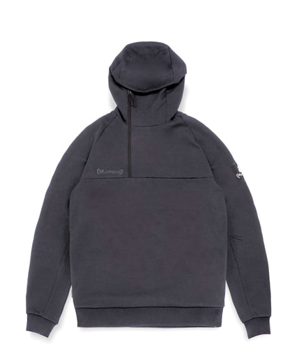 Metro combo patch hood grey