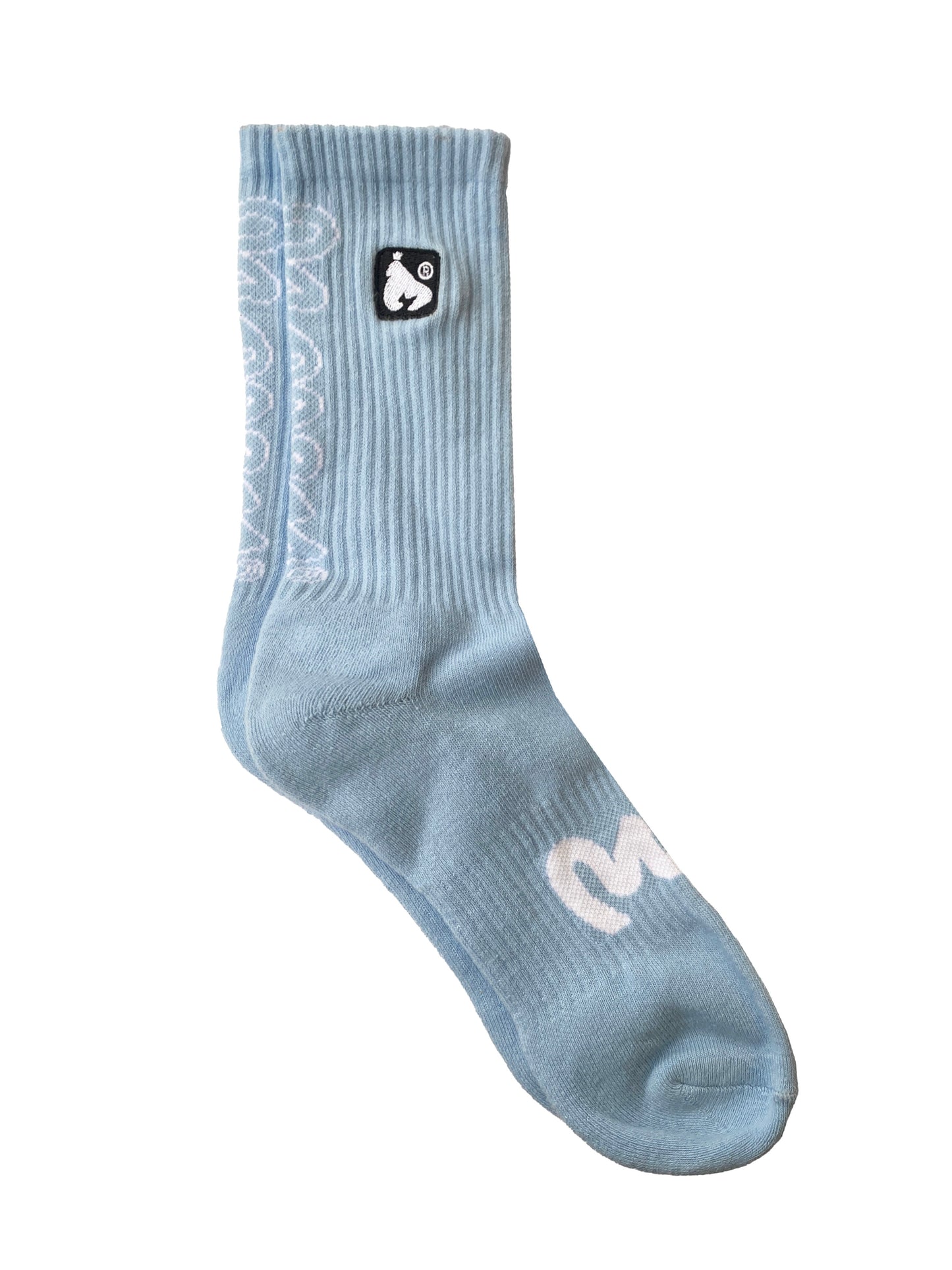 CHOP SIG SOCK BLUE