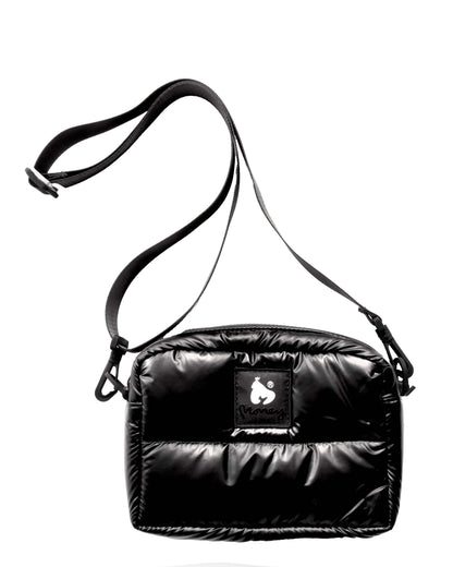 Money US$1 CASH SHOULDER BAG - BLACK