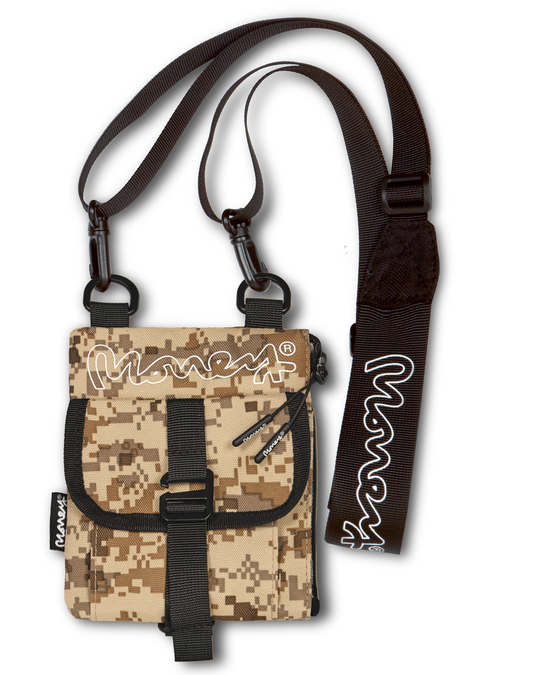 Money Travel Case Digi Desert Camo