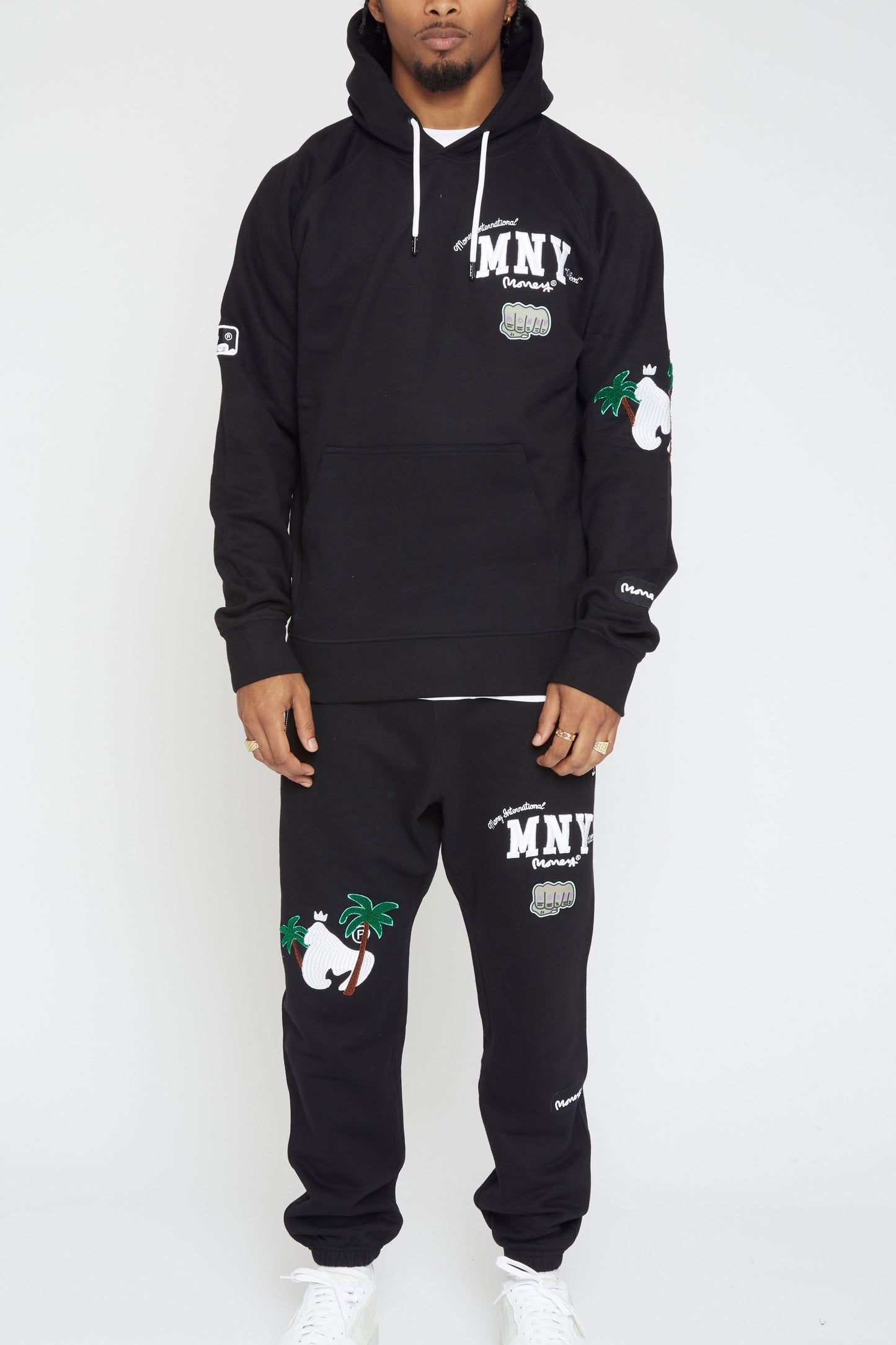 Money Lux Hood Track Suit