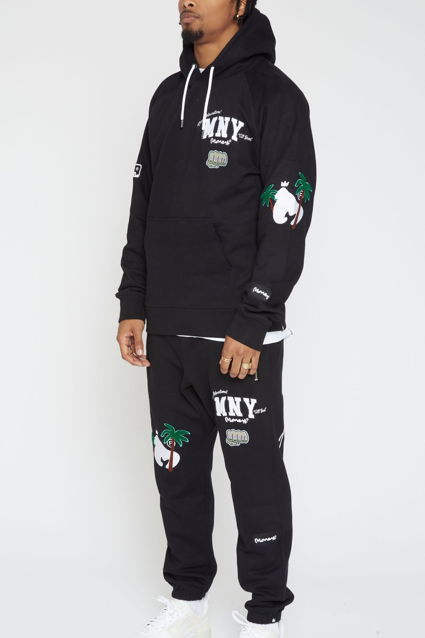 Money Lux Hood Track Suit