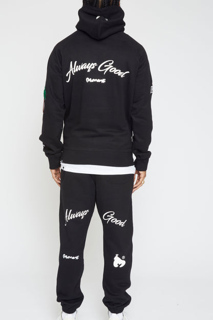 Money Lux Hood Track Suit