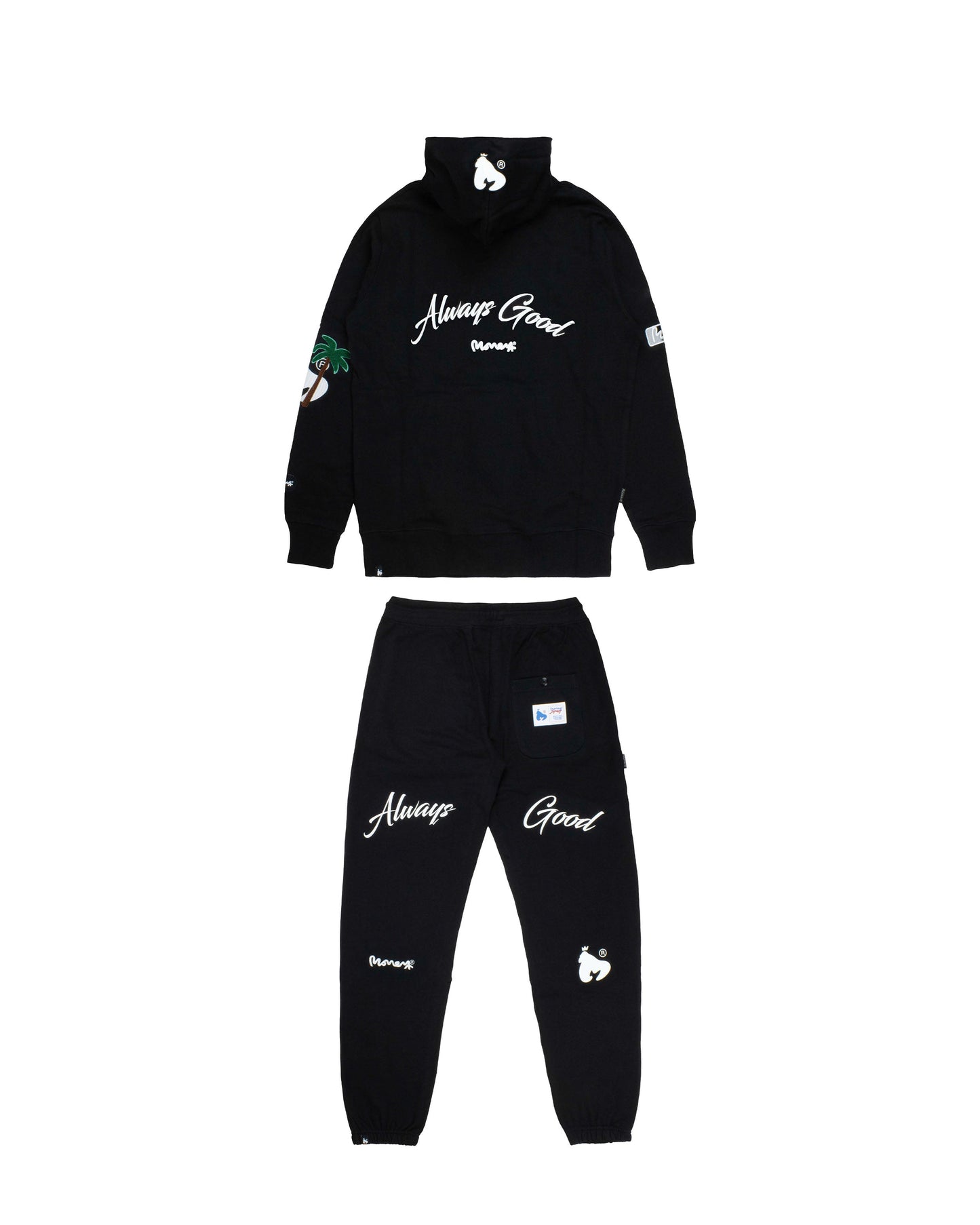 Money Lux Hood Track Suit