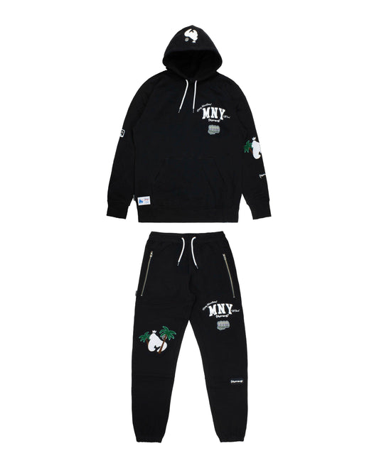 Money Lux Hood Track Suit