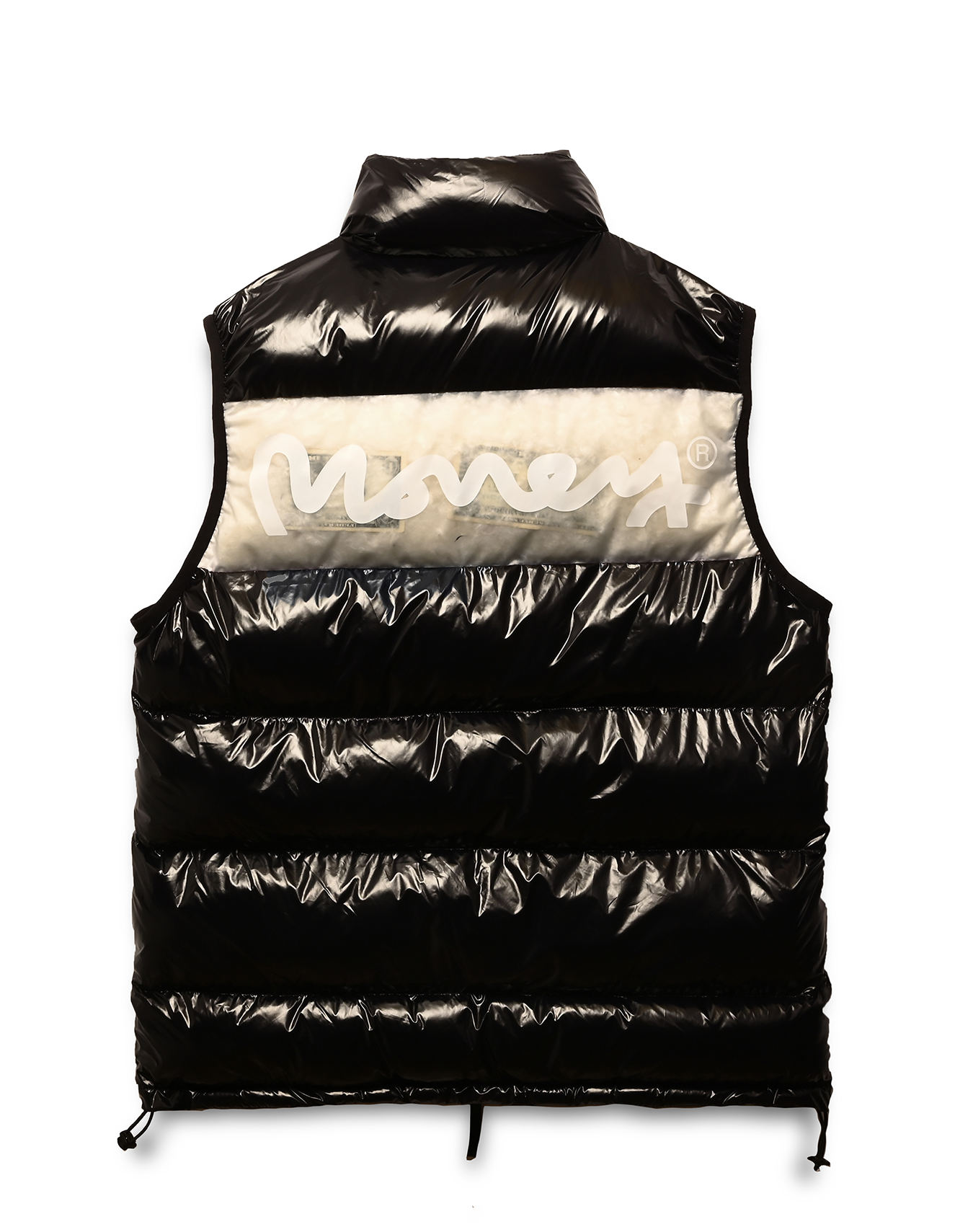 Cash Down Super Shine Gilet