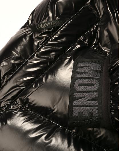 Cash Down Super Shine Puffer Jacket