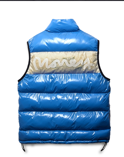 Cash Down Super Shine Gilet