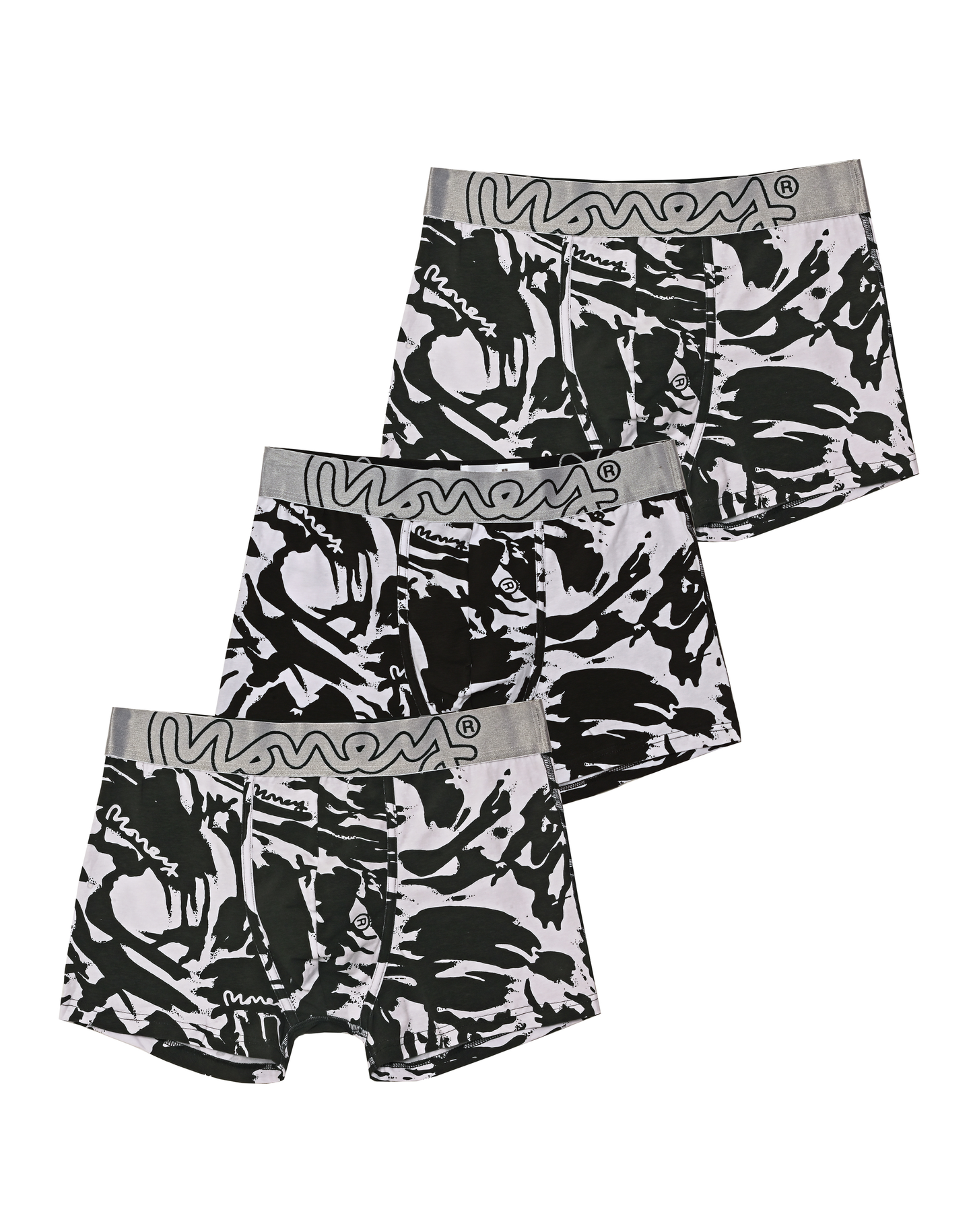 Swish Camo Chop Trunks (3 Pack)